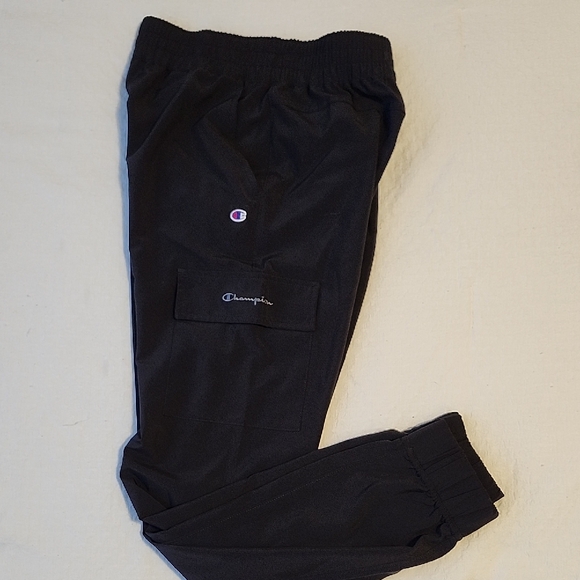 Champion Kids Black Cargo Joggers - Picture 5 of 5